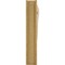 Ekena Millwork 7 1/2-in W x 44-in D x 44-in H Funston Block Rough Cedar Woodgrain TimberThane Outlooker, Primed Tan OUTUR075X44X44FST44RCPR - alternate 5